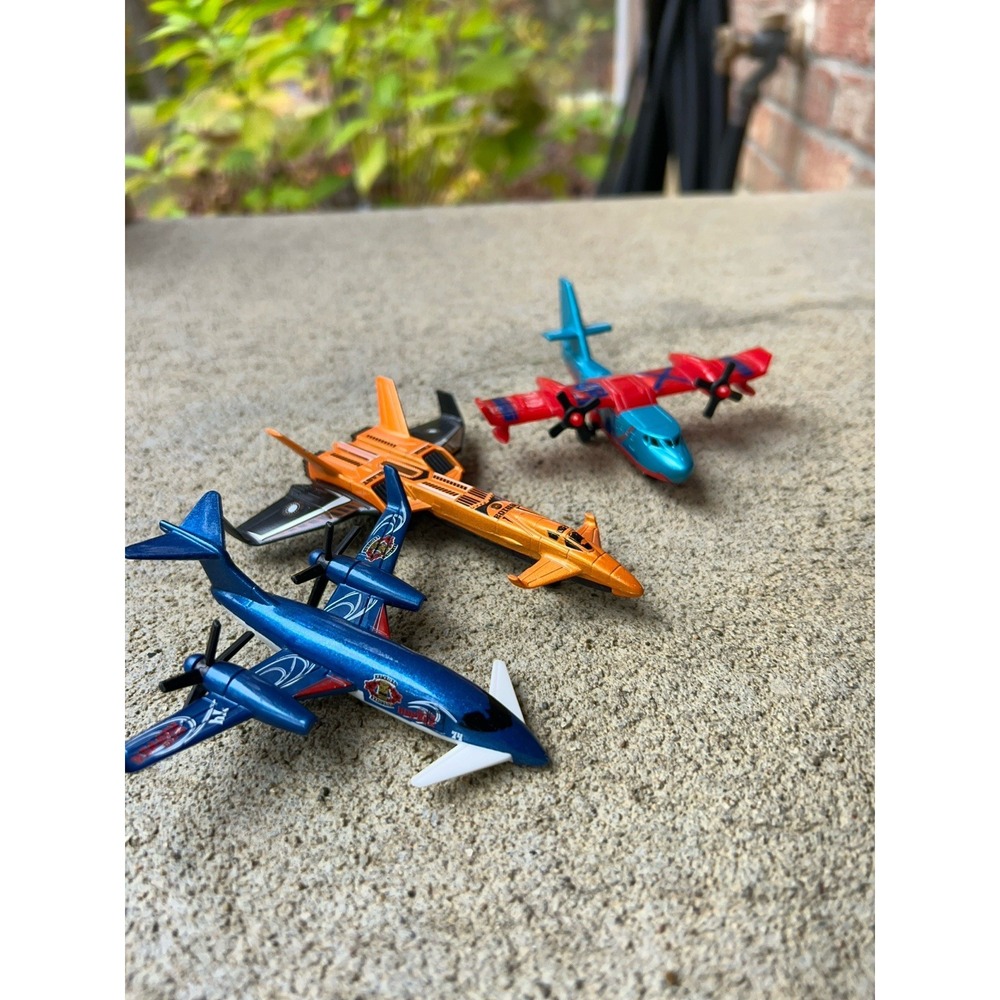 matchbox skybusters Planes Vtg Lot Of 3 Diecast